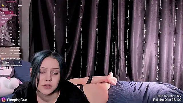 SleepingDuo Webcam Show
