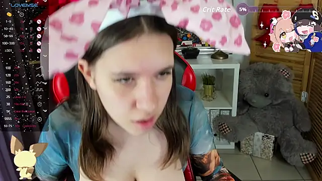 MollysMiawko Chat XXX in diretta