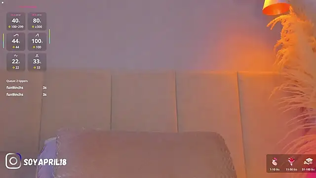 Chat +18 de aprilebony_ ao vivo