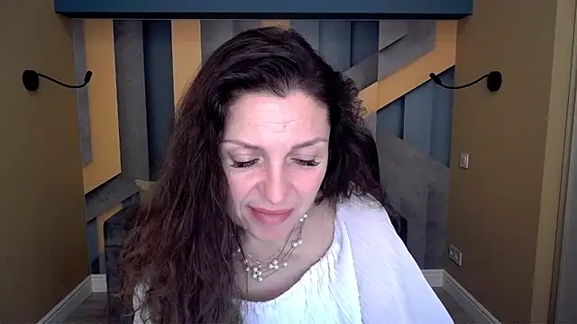 Show de EllaLong na webcam