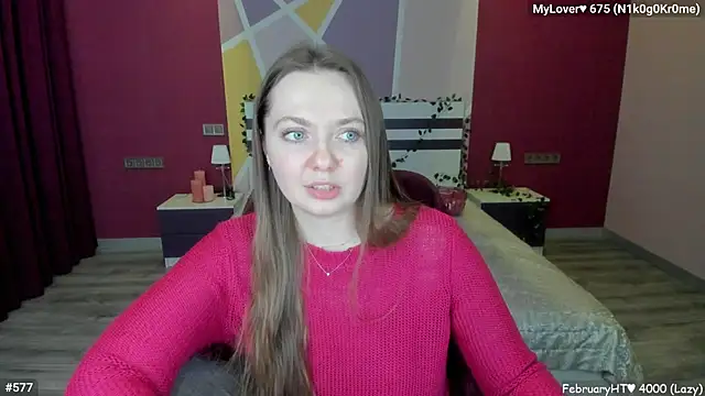 LizaGost Adlı Modelin Canlı XXX Sohbeti