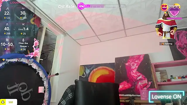 Czat XXX na żywo – mariecam420