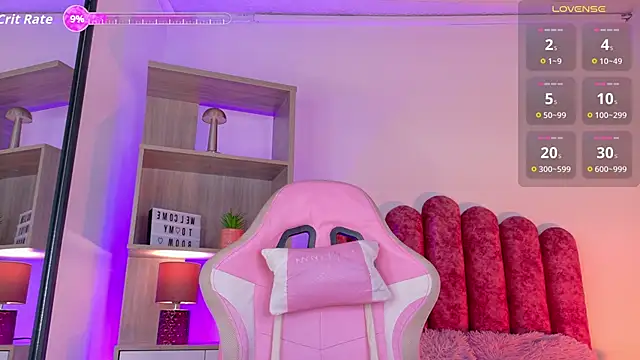 Pokazy przed kamerką – Eli-Bluee