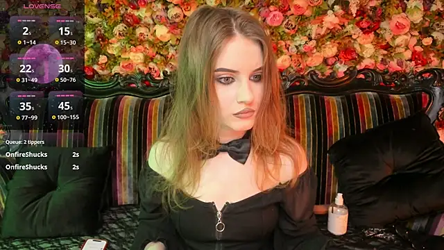 EllieMori: онлайн-секс-чат