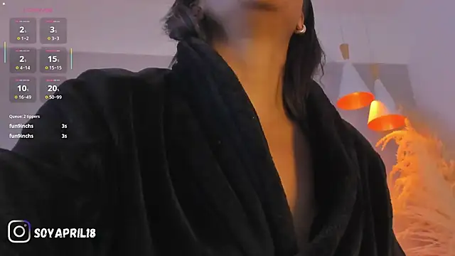 aprilebony_ 라이브 XXX 채팅