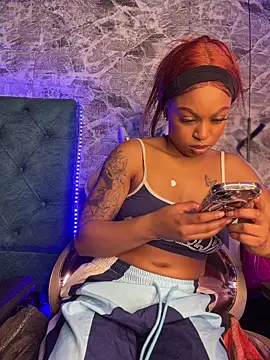 Show webcam de Melany_Williams