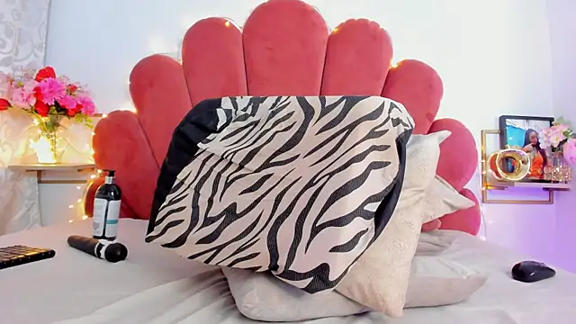 Show de Venuswilds na webcam