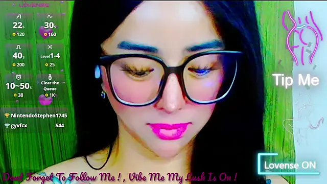 CherryBlossomYu 网络视讯表演