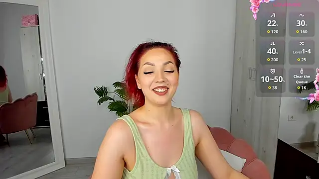 XXX chat uživo modela foxii1