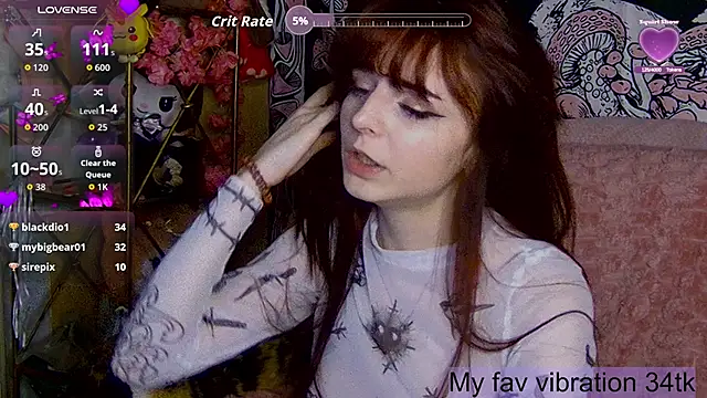 ArianaLight Webcam Show