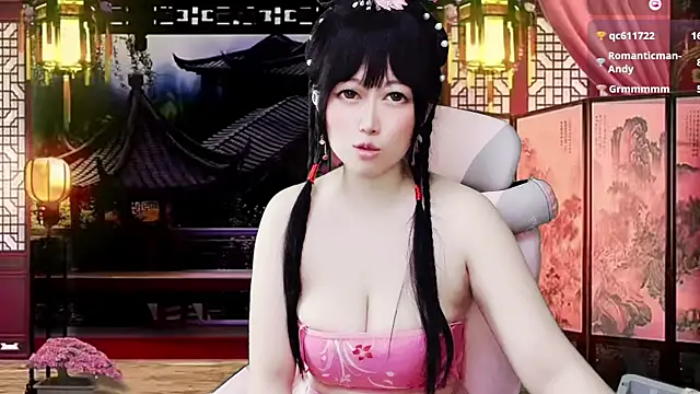 Chatroom XXX en direct de LuckyCute-Tutu