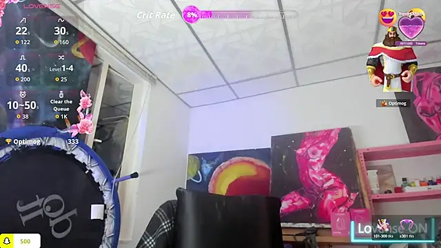 Chat XXX ao vivo de mariecam420