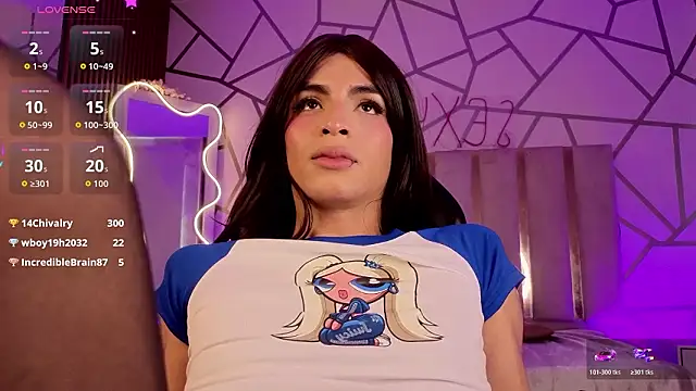 LIHIAN_TAY Adlı Modelin Canlı XXX Sohbeti