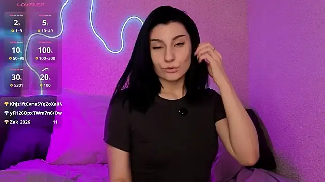 Chat +18 de ValeryAlfie ao vivo