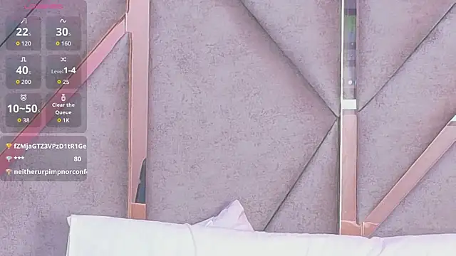 Sally-Noa 라이브 XXX 채팅