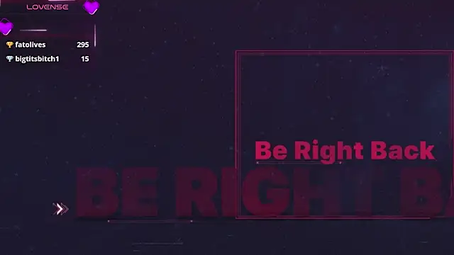 Webkamerová show dark_summer