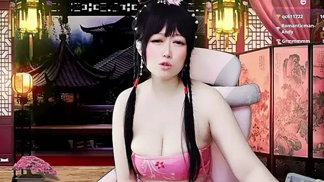 Chat XXX ao vivo de LuckyCute-Tutu