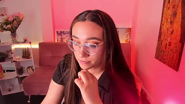 _RosieRider Show in webcam