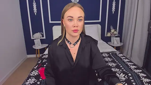 Show modela AnnaWillowX na web-kameri