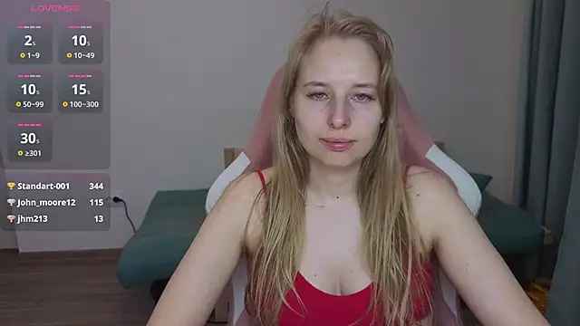 Jessy_Ginger's Webcam Show