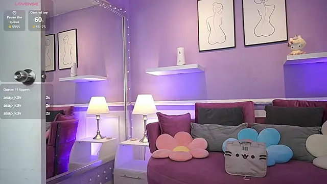 DahliaGrey Adlı Modelin Canlı XXX Sohbeti