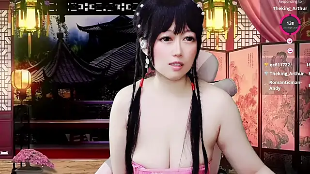 LuckyCute-Tutu Show Webcam