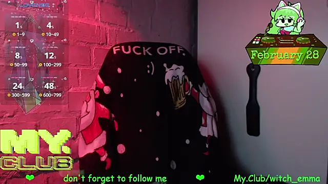 Witch_Emma 即時 XXX 聊天