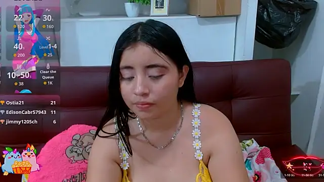 Chat XXX en directo de angelhotlatina18