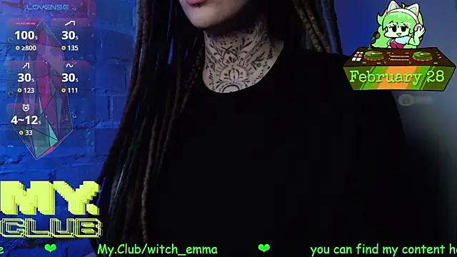 Witch_Emma – Live XXX-chat