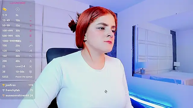 Chat XXX en directo de kimbrownn