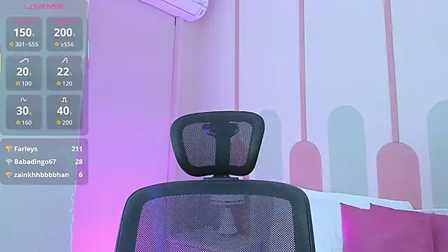 XXX chat uživo modela Samarahalsaud