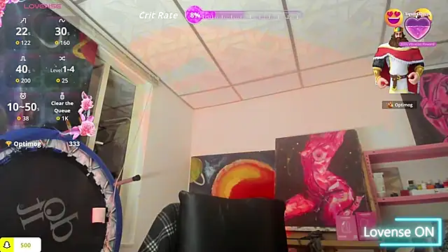 Czat XXX na żywo – mariecam420