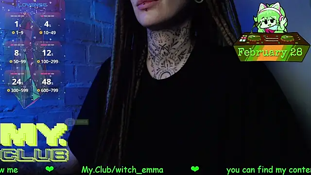 دردشة Witch_Emma الجنسية المباشرة