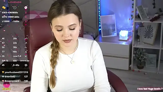 Chat XXX en directo de AfinaNights