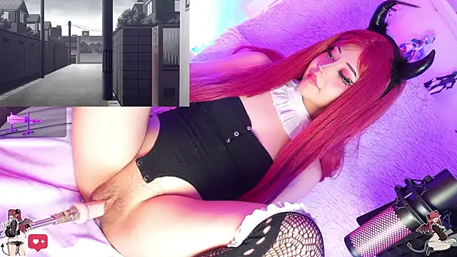 Chat XXX en directo de Kira--