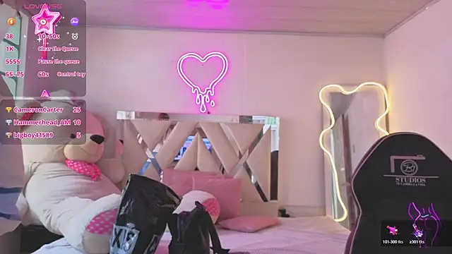 Chat XXX en directo de SABRIINA_TAY