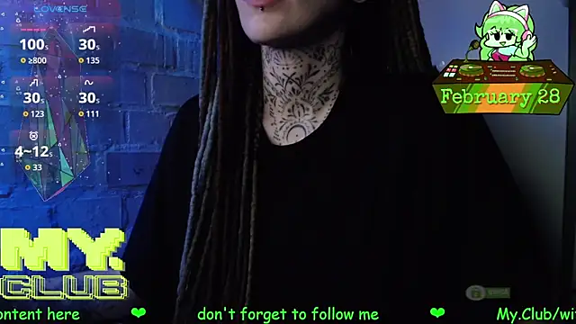 Chat XXX en directo de Witch_Emma