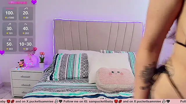 SampuckettbabyのライブXXXチャット