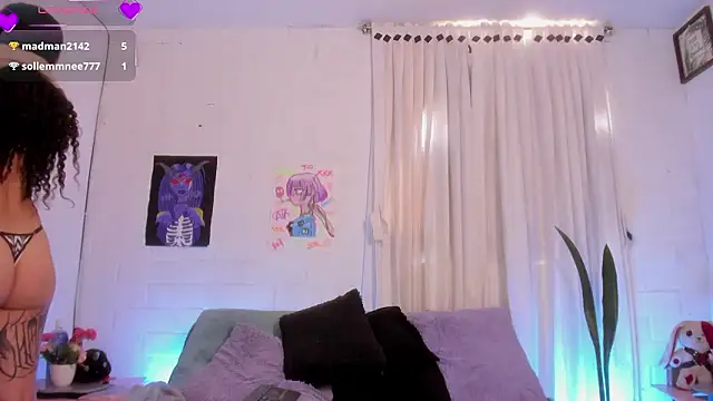 Chat XXX ao vivo de Cata_green