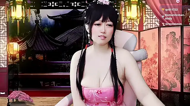 Chat XXX ao vivo de LuckyCute-Tutu