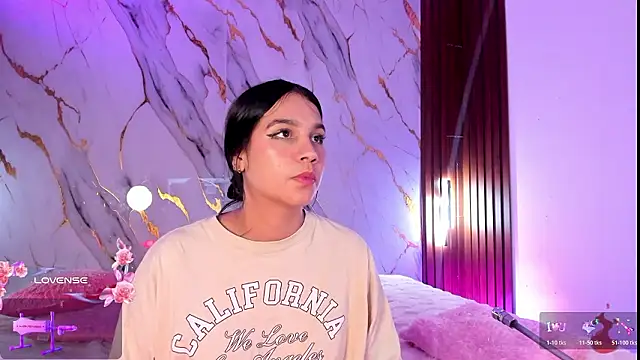 Emmiicute Adlı Modelin Canlı XXX Sohbeti