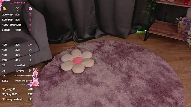 AnnieKim_ 在線直播表演