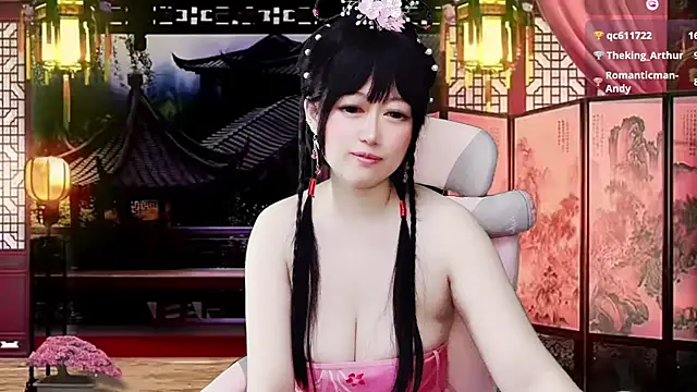 LuckyCute-Tutu Webcam-Show