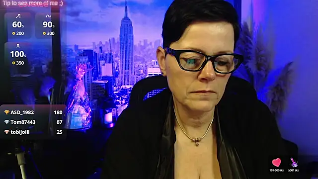 แชท XXX สดของ ninarandmann