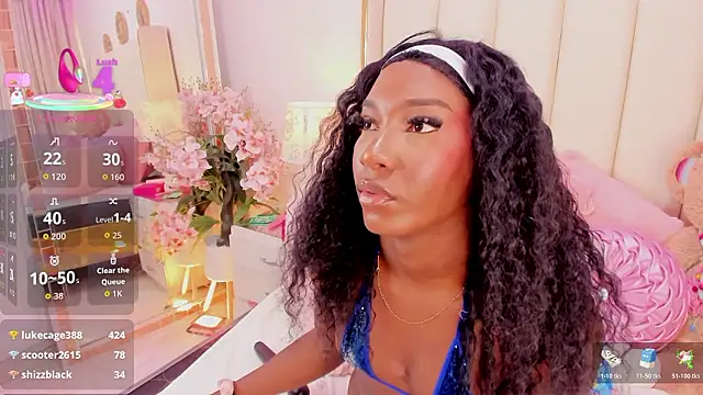 evangelin_ts élő XXX-chatje