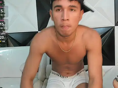 Show de Damondark na webcam
