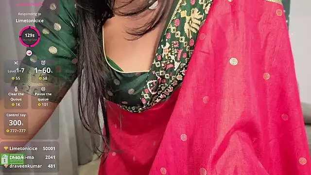 LushRitu Live XXX Chat