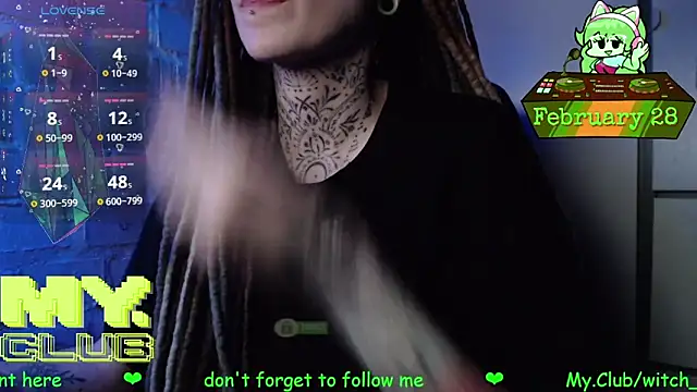 Witch_Emma 라이브 XXX 채팅