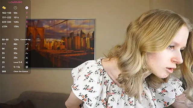 ToyaPletz élő XXX-chatje