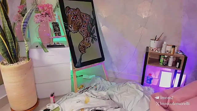 XXX chat uživo modela Nicolemorelli2